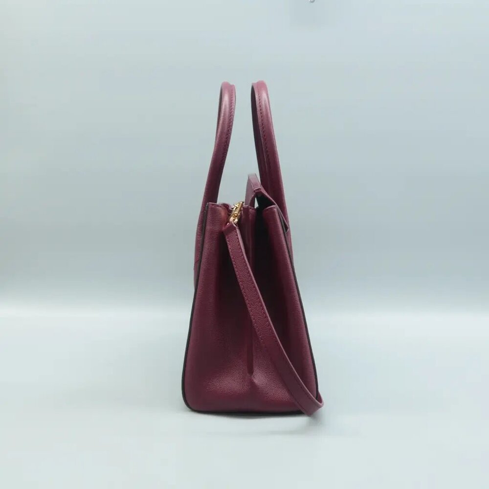 100% Authentic Louis Vuitton Florine Brown&Purple Monogram Canvas Satchel - Picture 3 of 12